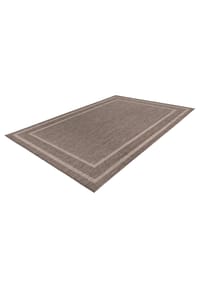 Kayoom - Kurzflor Teppich Retreat 125 taupe - taupe