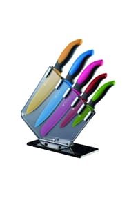 GRÄWE® - Messerblock CLEANCITCHEN - bunt