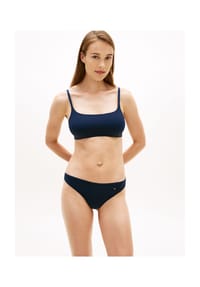 TOMMY HILFIGER - Tanga Micro Essentials, Stickerei, für Damen - C1G  BLUE