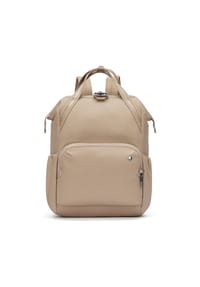 pacsafe® Pacsafe CX - Citysafe CX City Rucksack RFID 39 cm Laptopfach - taupe
