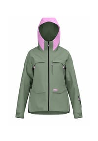 ziener - Schneejacke RAFINA-Z dusty green - grün
