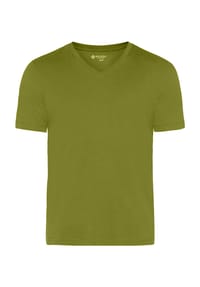 GALERIA essentials - T-Shirt, V-Ausschnitt, für Herren - BLUE BELL