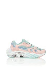 PLEIN SPORT - Runner Sneaker THE SCRATCH - black/white