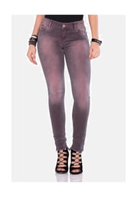 CIPO & BAXX® - Jeans in Regular-Fit, WD355 - Blau