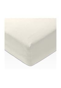 JOOP! UNI Boxspringtuch 90-100x200 cm, Wollweiß - JOOP! UNI - Graphit