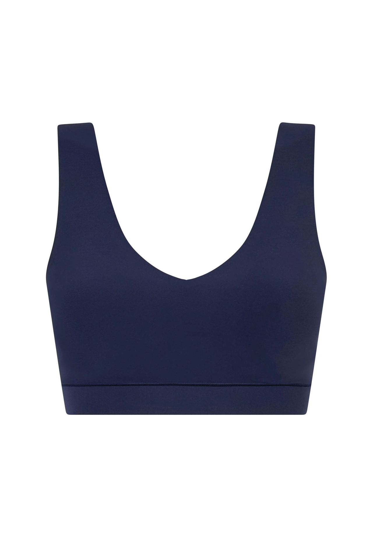 Chantelle Soft Stretch Bustier, V- Ausschnitt, FüR Damen, Blau, Xl/Xxl