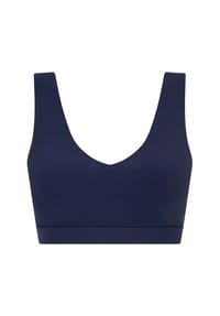 CHANTELLE - Soft Stretch Bustier, V- Ausschnitt, für Damen - 023 MARINE BLUE