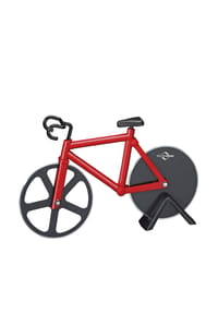 KÜCHENPROFI Pizzaschneider - BIKE - ROT