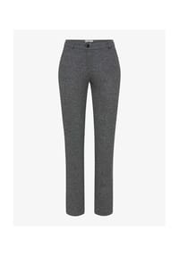 Brax - Cinohose Maron S, Bügelfalte, für Damen - 04 SMOKE GREY