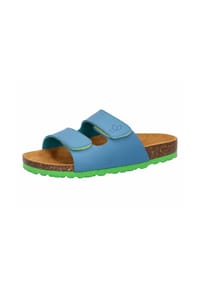 LICO - Pantolette Bioline Velcro Kids - blau