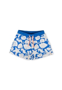 sigikid® - Shorts Sea You ,  für Kinder - Blau/Weiß
