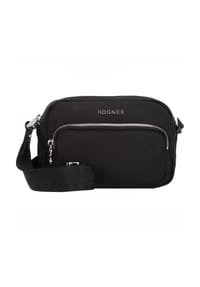 BOGNER KLOSTERS - Umhängetasche "Lidia", Reißverschluss, Emblem, für Damen - BLACK