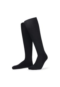 Hudson - Relax Cotton Kniestrümpfe, wärmend, für Herren - 0005 SCHWARZ