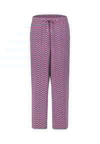 zero - Hose - black pink