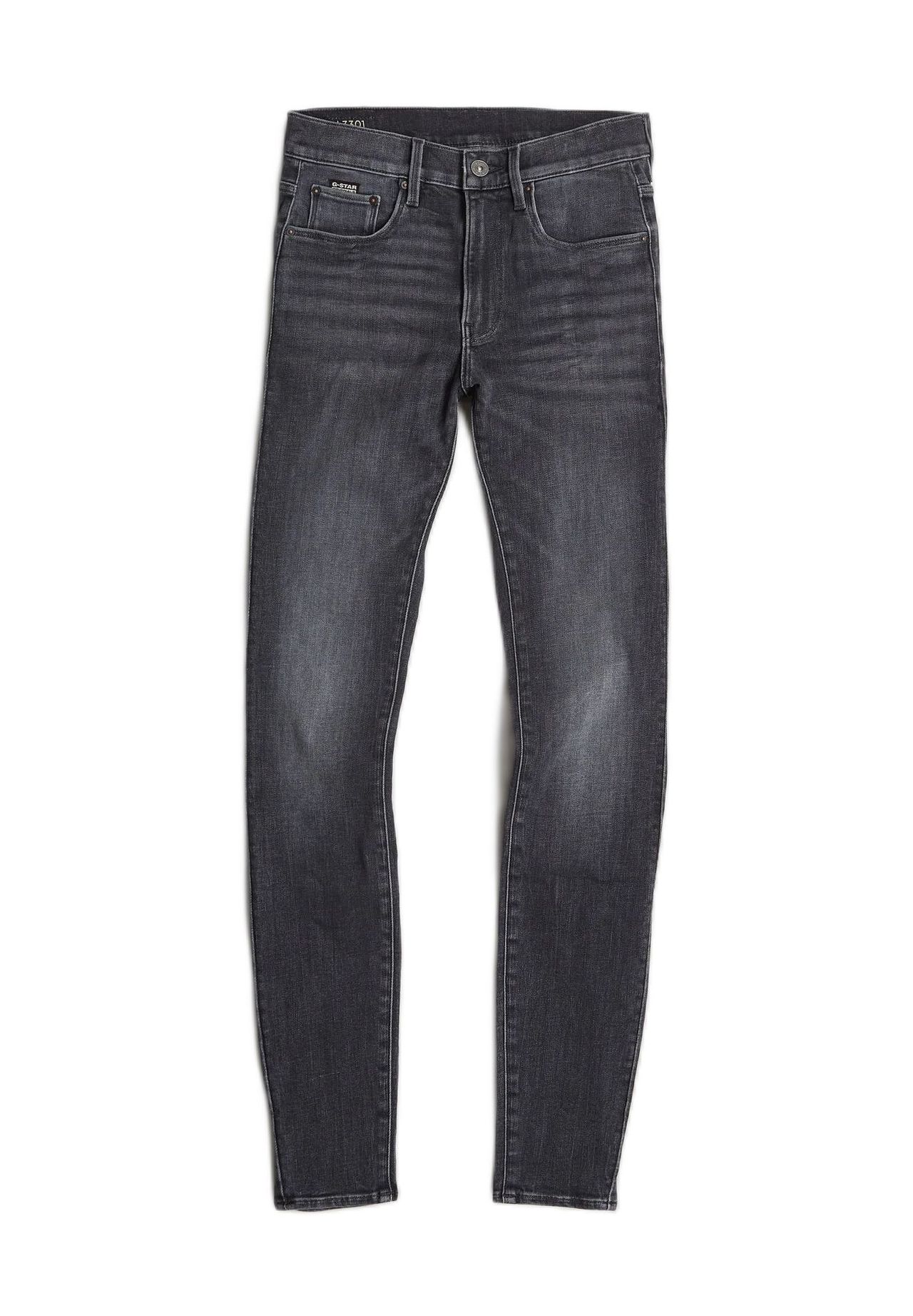 G-Star Raw Damen Skinny Fit Jeans Grau Gr. 27/30 - Bild 6