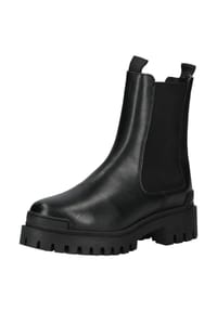 PAVEMENT - Leder/Textil Stiefelette - Schwarz