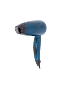 COFI - Adler AD 2263 Haartrockner 1800 W mit Cool Shot & Klappgriff - Dunkelblau 19,5 × 22 × 7,5 cm
