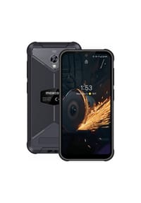 maxcom - Smartphone Handy MS572 4G, 5,7'' Display, 4100 mAh Akku, 13 + 5 Mpx - Schwarz Onesize