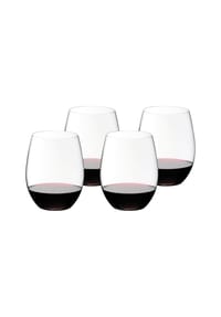 RIEDEL Weintumbler Cabernet / Merlot O 600 ml 4er Set transparent - O - transparent