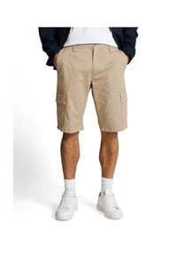TOM TAILOR - Cargo-Bermudas, Beintaschen, für Herren - 39608 NAVY MIPRINT
