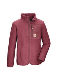 killtec® - Sweatjacke, Stehkragen, für Kinder - 457 HOLLY BERRY