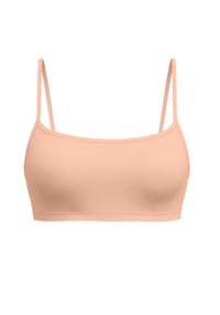 CALIDA - Damen Bustier Sleek Skin - rose teint