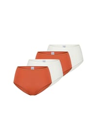 SCHIESSER - Midislip Modal Essentials - terracotta,creme
