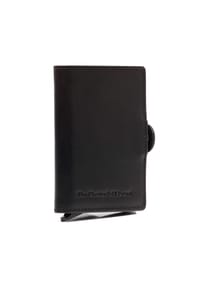 The Chesterfield Brand Lagos - Lagos Kreditkartenetui RFID Schutz Leder 6.5 cm - black