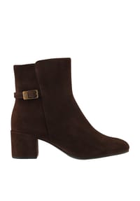 hōgl - Stiefelletten, für Damen - DK.BROWN O.COGNAC