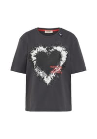 LCMT LECOMTE - T-Shirt für Damen - Grau