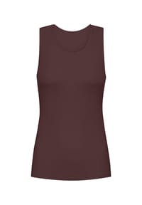 mey - Unterhemd Exquisite, U-Ausschnitt, für Damen - 1809 HOT MAROON