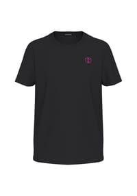 CHIEMSEE - T-Shirt mit Kontrastlogo - 10 White
