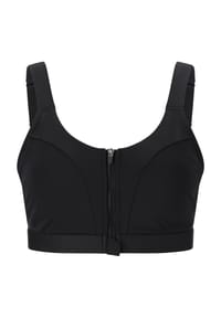 ENDURANCE - Sport-BH Crystale mit hohem Support - 1001 Black