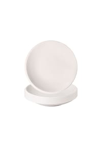 Villeroy & Boch Schalen flach NewMoon ø 25 cm 6er Set weiß - NEWMOON - weiß