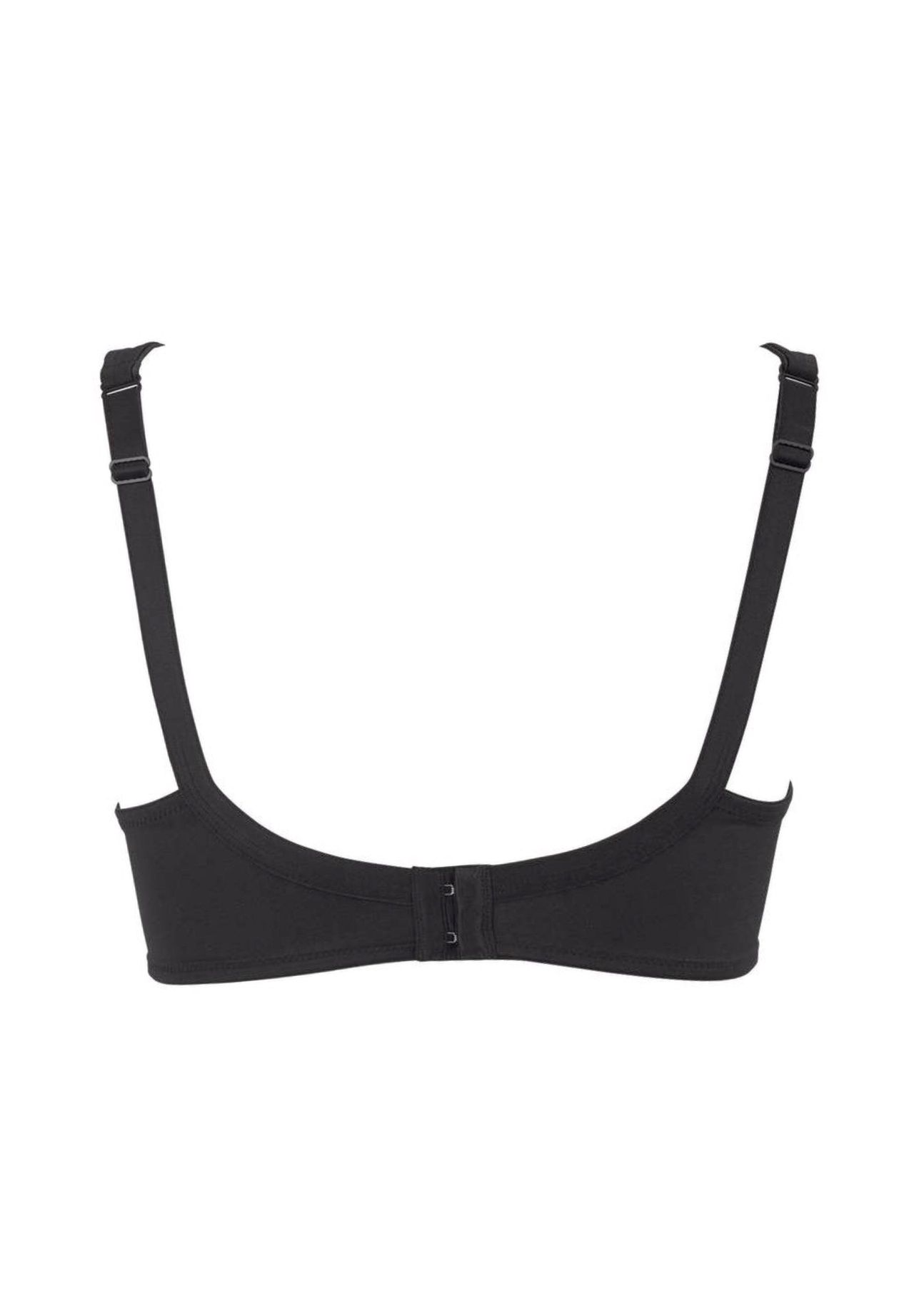 Rosa Faia Twin BüGel-Bh, KomfortträGer, FüR Damen, Schwarz, 85H