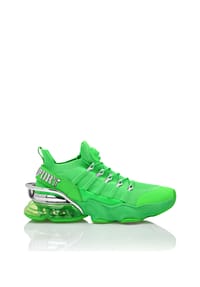 PLEIN SPORT - Runner Sneaker TIGER ATTACK//GEN.X.4 - acidgreen