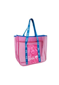 Barbie - Barbie Strandtasche Damen – Große Beach Bag Badetasche für Sommer - 