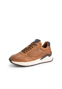 DENBROECK - Niedriger Sneaker Cortland St. - Braun