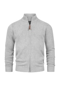 INDICODE - Strickjacke INLut - Black