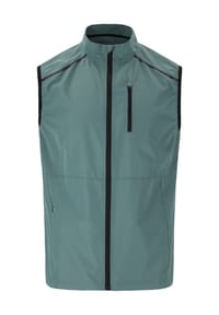 ENDURANCE - Weste Hugoee aus winddichtem Material - 1001 Black