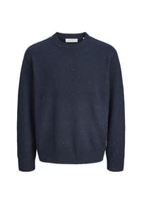 ORIGINALS by JACK & JONES - Strickpullover, Jornorrebrow Knit, Rundhals, für Herren - 175917 SKY CAPTAIN