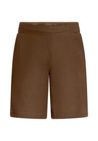 BETTY BARCLAY - Sommerhose mit elastischem Bund - Brown