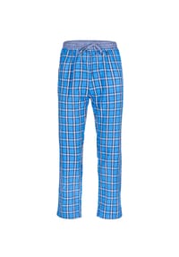 LUCA DAVID - Pyjamahose Olden Glory Pants - grau+blau