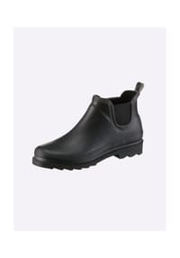 heine - Stiefelette - camel-schwarz