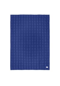 Marc O'Polo Wende-Plaid  - Kelda - COOL COBALT