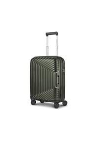 REDOLZ Essentials 01 - Essentials 01 4 Rollen Kabinentrolley 53 cm mit Dehnfalte - black metallic