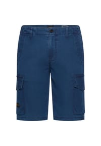 camel active - Cargo Shorts mit Reißverschluss - Indigoblau