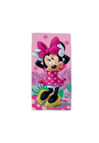 Disney - Baumwolle Strandtuch Frottee Badetuch mit Premium Druck, 70x140 cm - Mehrfarbig 70x140 cm