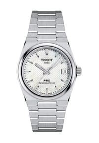 TISSOT - TISSOT PRX Armbanduhr "T137.207.11.111.00" - SILBER