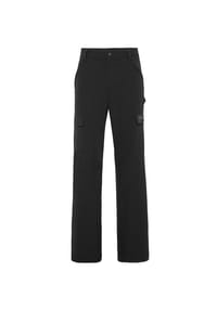 PLEIN SPORT - Cargohose SCRATCH - black